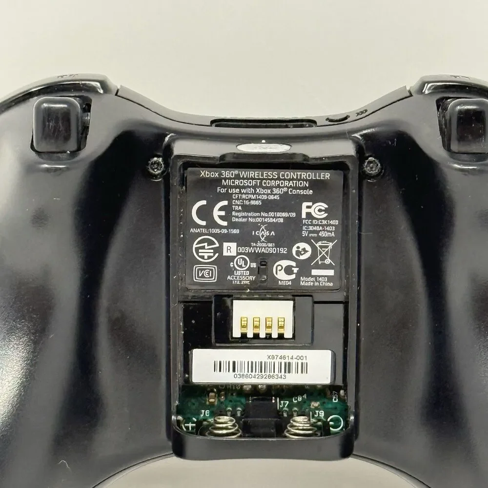 Microsoft Xbox 360 Wireless Controller Camouflage Tested